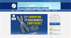 Desktop Screenshot of e-c-a.eu