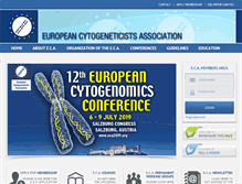 Tablet Screenshot of e-c-a.eu